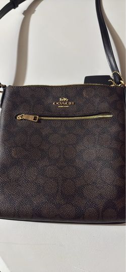 Coach Signature Crossbody Bag