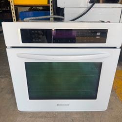 KitchenAid 30-inch Electric Built-in Single Wall Oven White. 100% FULLY WORKING!