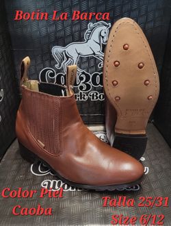 Botin charro de mexico