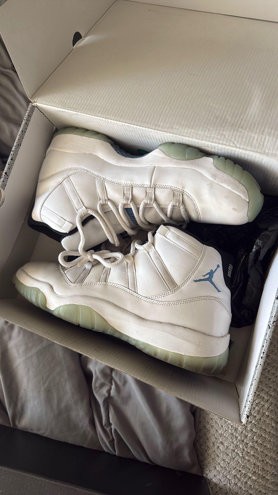 NC Jordan 11s