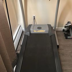 Nautilus treadmill