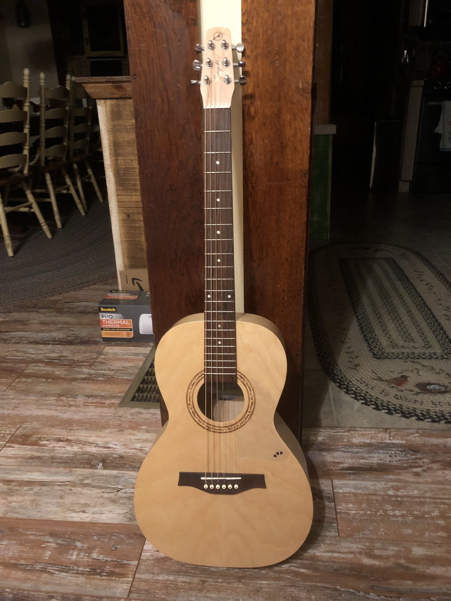 Seagull Excursion parlor guitar with case $200 TODAY ONLY!!!