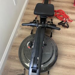 LIT Water Rowing Machine 