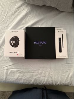 Motorola Razr Fold - SEALED!