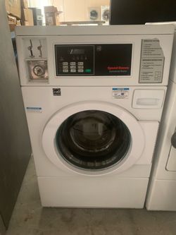 Washer commercial speed queen good condition 90 days warranty Lavadora Comercial speed queen buenas condiciones 90 dias de Garantia
