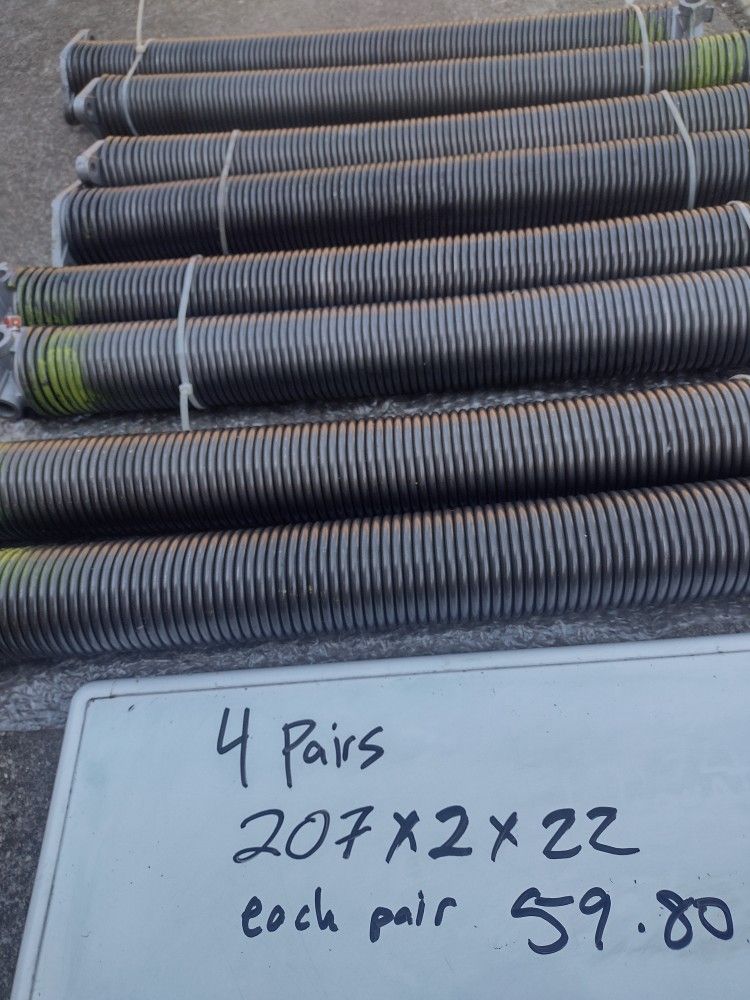 Garage Door Springs, Cables, And More