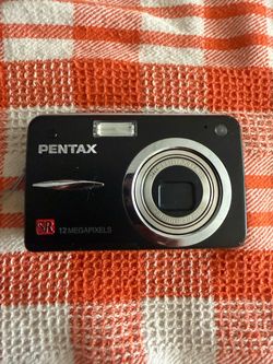 Pentax Optio A40 12 MP Digital Camera Color Black ( Reading The Post )
