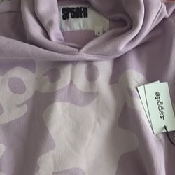 açaí beluga spider hoodie 