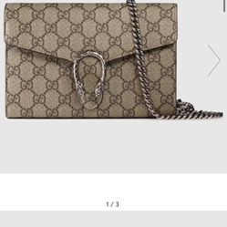 Gucci Dionysus Wallet On Chain 