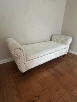 Accent bench storage bench accent chair