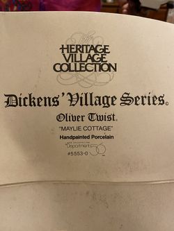 Dickens village series