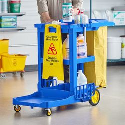Janitor Cart Kit