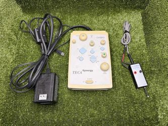 Oxford Instruments TECA Synergy Patient Interface Unit 035C001 + PSU +Stimulator
