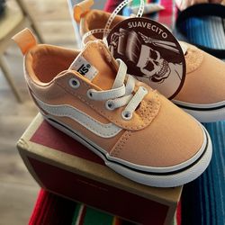 Vans kids size 7