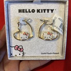 Hello Kitty Earrings