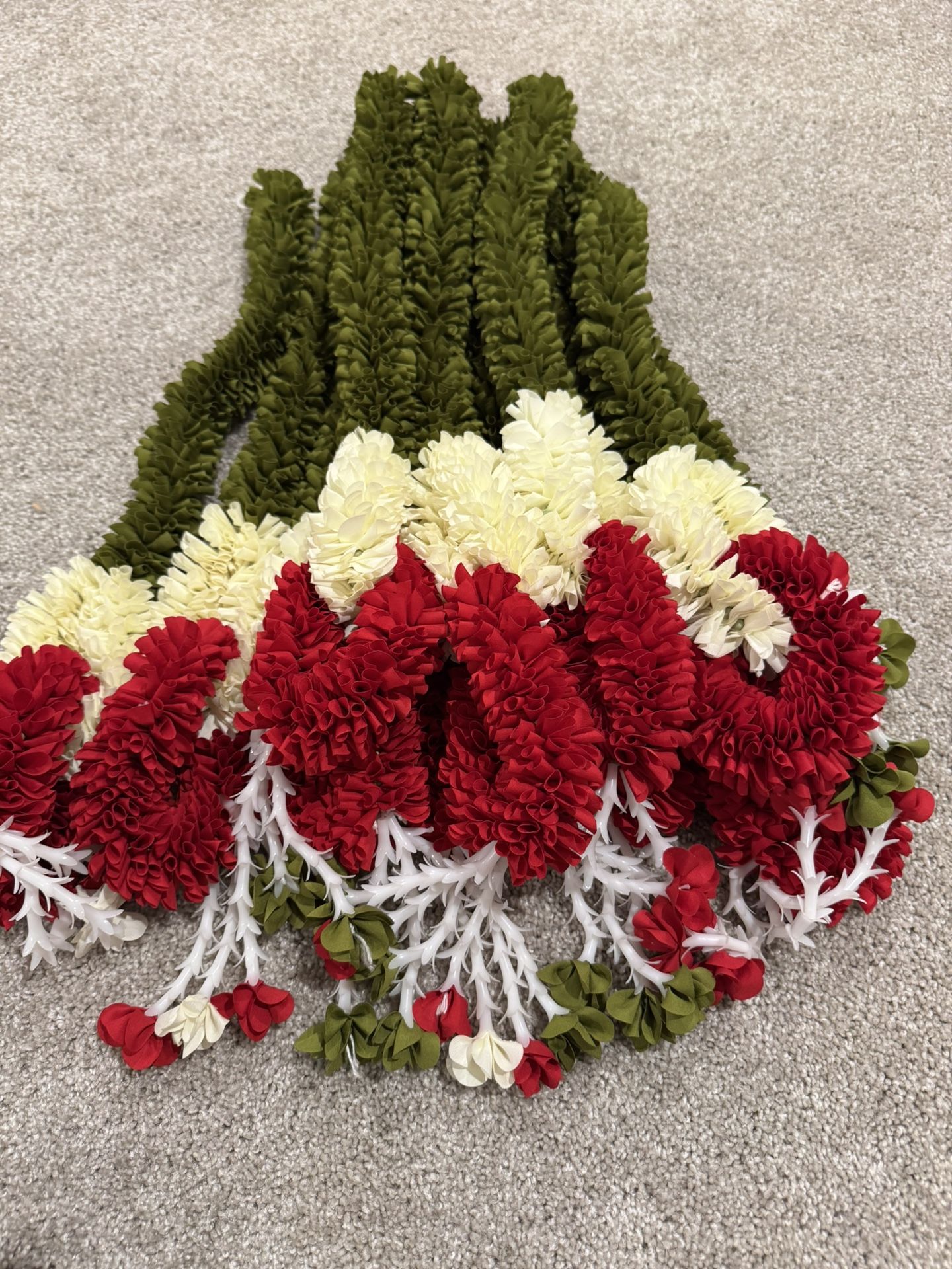 Artificial Flower Garlands