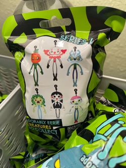 Blind Bag plush keychains-Limbz Adorably Eerie Poseable Plush