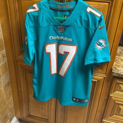Brand New No Tags Dolphins Waddle 17 Jersey