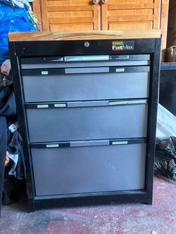 Stanley FatMax rollout drawer cabinet