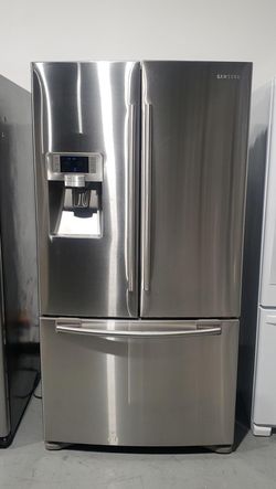 Samsung French Door Stainless Steel Refrigerator
