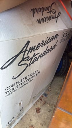 American Standard Toilet never used brand new