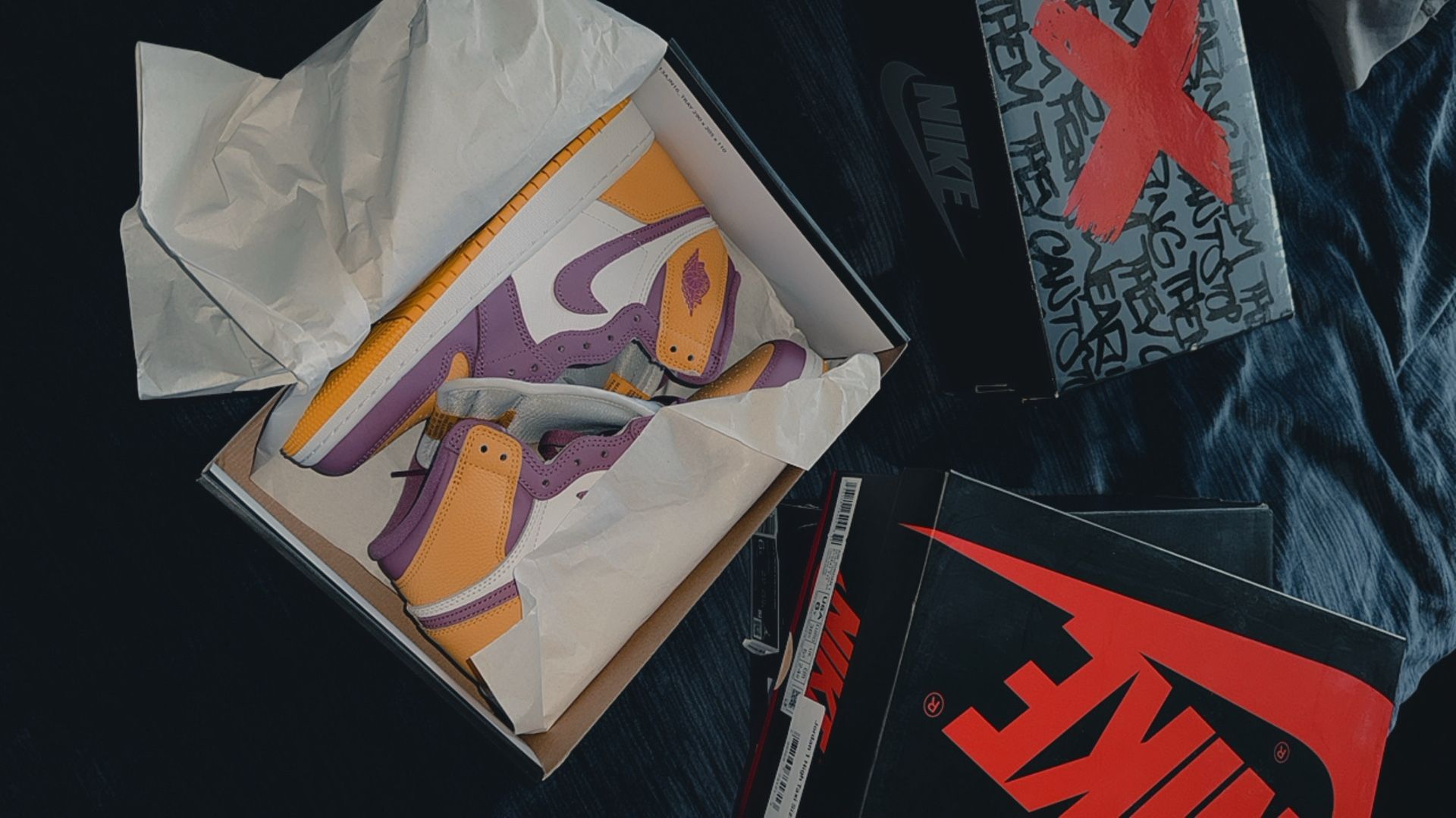 Jordan 1 Size 5.5y Brand New 