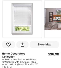 Wood blinds