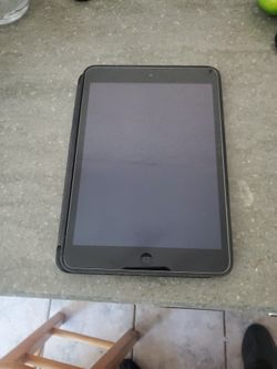 IPad Mini For Parts, LOCKED