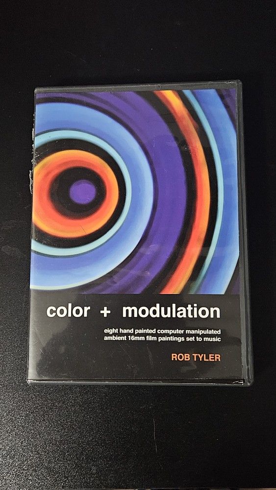 Color +Modulation DVD by Rob Tyler