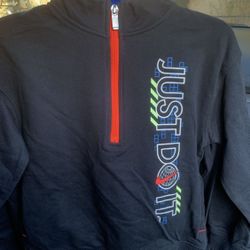 Nike Zip Sweater Size 7 