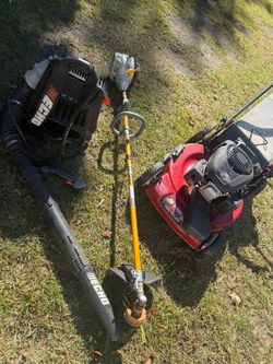 COMERCIAL BLOWER - TORO MOWER @ trimmer