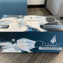 Disposable 3ply Masks For Sale 
