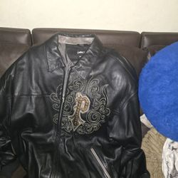 Pelle Pelle Leather Jacket Size 54 3xl - 4xl