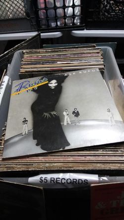 Rufus ask Rufus Lp Chaka Khan