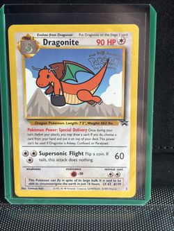 Pokémon Dragonite Promo 5