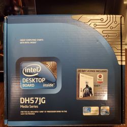 Intel DH57JG Mini-ITX Motherboard, LGA1156