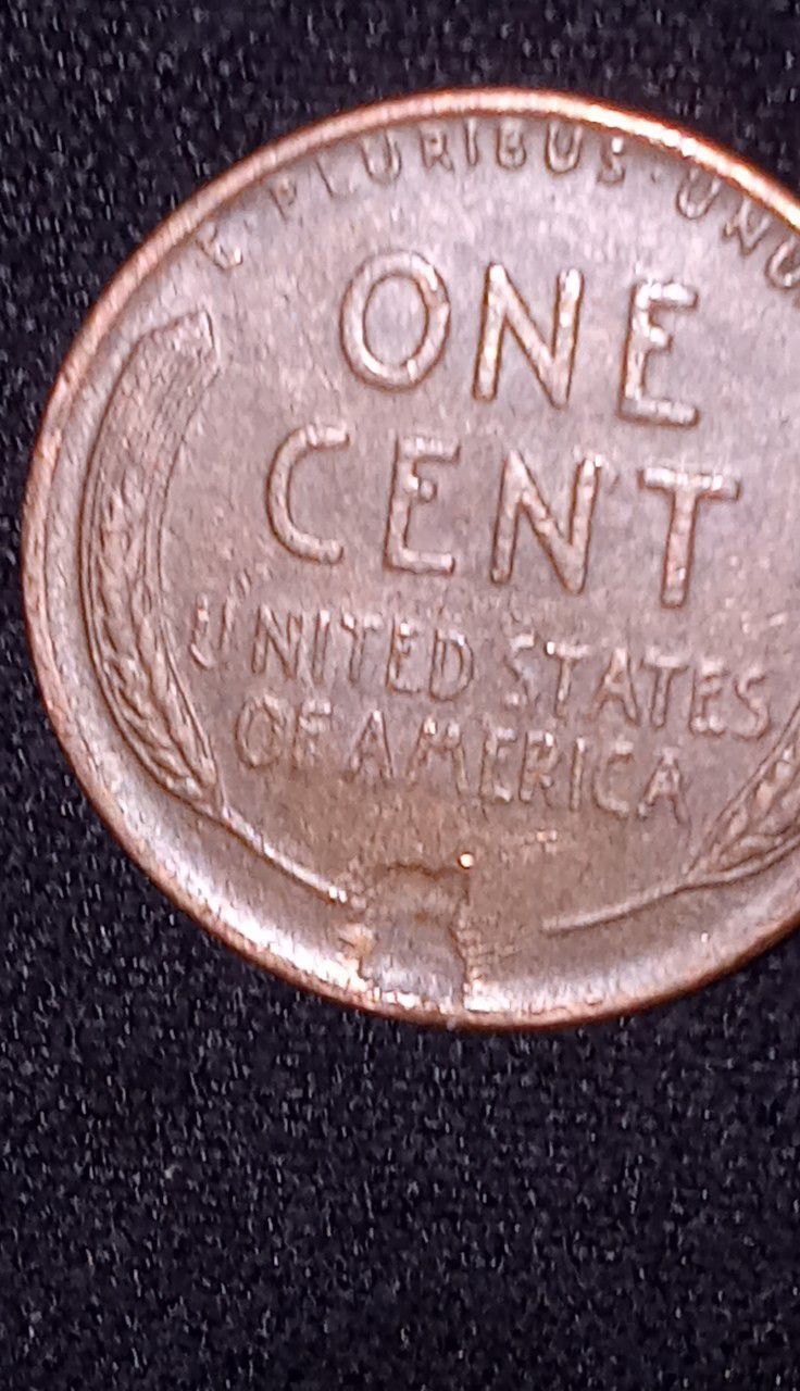 1944 S Mint Error Coin