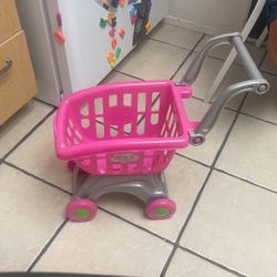 Kids Shopping Cart And Baby Stroller 
