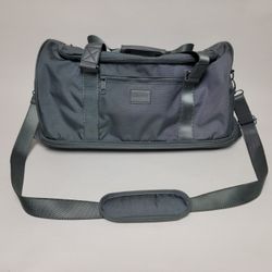 CALPAK Stevyn Duffel Bag with Shoe Compartment – Gray Travel Weekender
