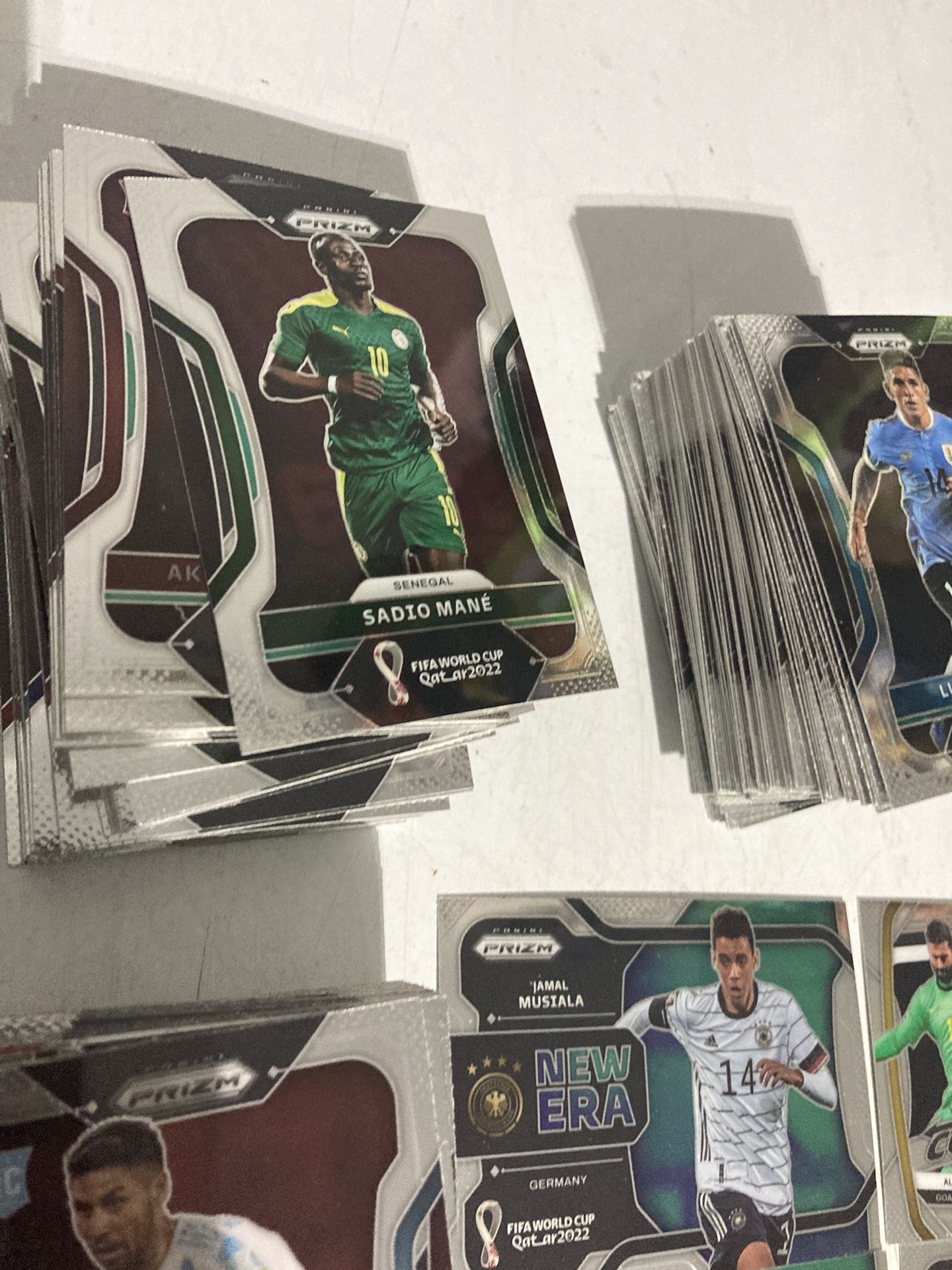 PRIZM Soccer Collection Ronaldo And More