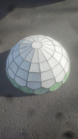 Tiffany style lamp shade