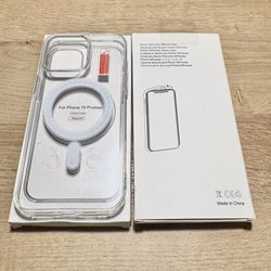 iphone 15 Pro Max Clear Case