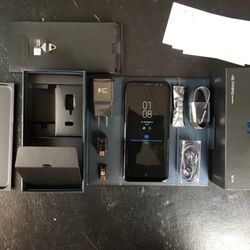 NEW SAMSUNG GALAXY S8 plus + 64GB UNLOCKED VERIZON AT&T T-MOBILE CRICK