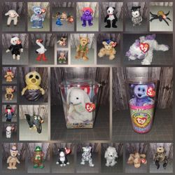 Beanie Baby Lot Of 29