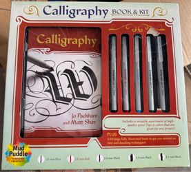 Calligraphy Book & Kit