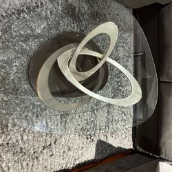 Glass table