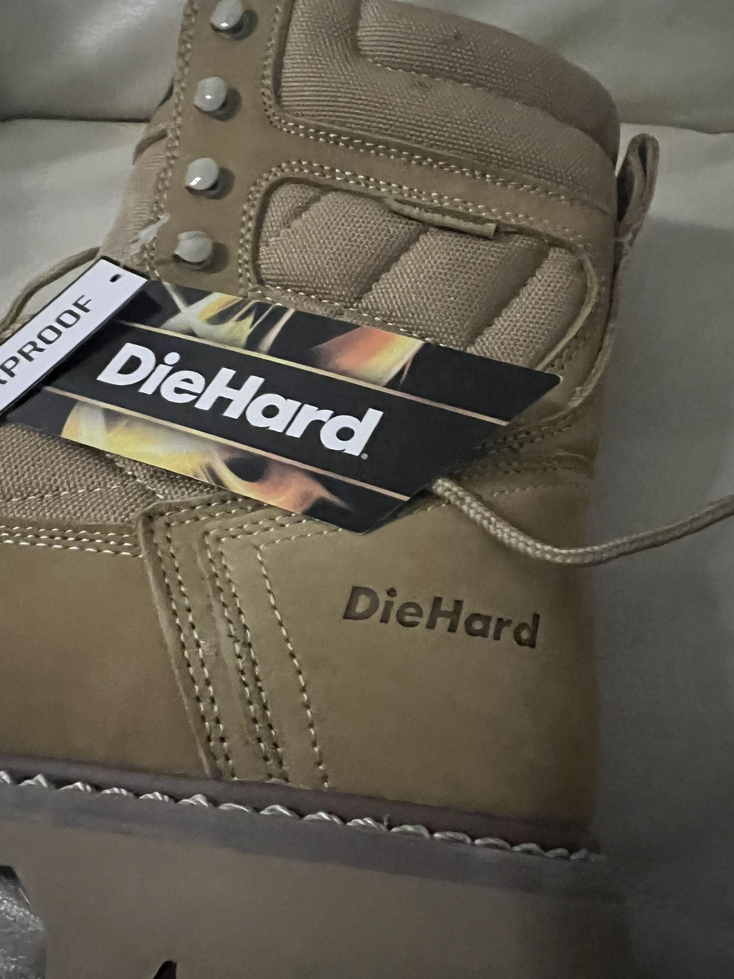 Military Camo Boots - New Made By Diehard Retail $110.00