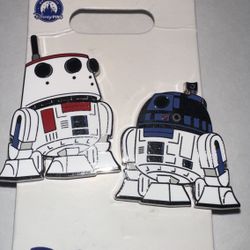 Star Wars Disneyland Pins