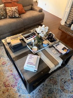 Farmhouse style center table