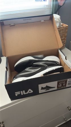 Fila men shoes size 11